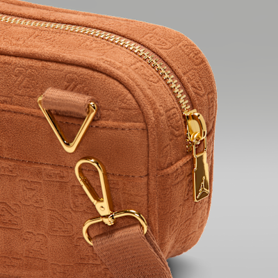 ジョーダン スエード モノグラム カメラ バッグ (1.5L)