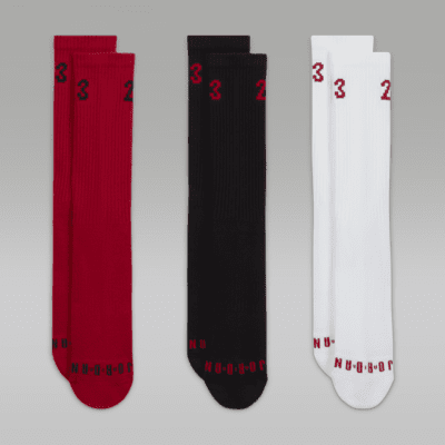 Jordan Essentials Crew Socks (3 Pairs)