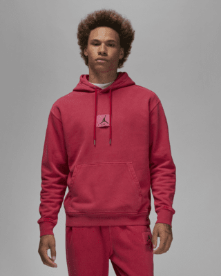 Jordan Essentials Men s Statement Fleece Washed Pullover Hoodie