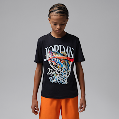 Jordan Big Kids' Catch of the Day T-Shirt from Nike - $32