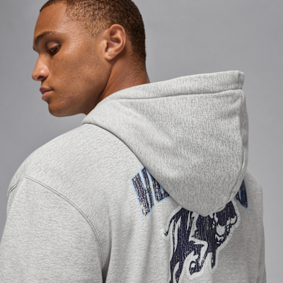 Jordan MVP x Howard University Men's Fleece Pullover Hoodie
