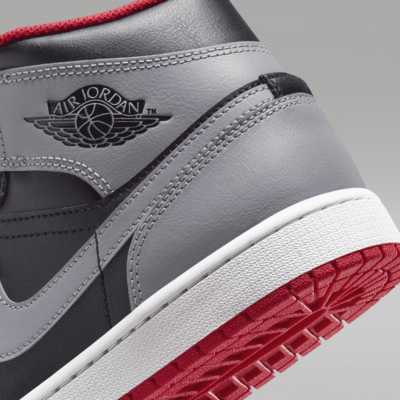 Air Jordan 1 Mid Erkek Ayakkabısı