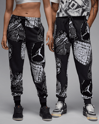 Мужские  Jordan MVP Printed Fleece Pants