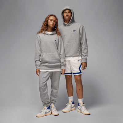 เสื้อมีฮู้ดผ้าฟลีซผู้ชาย Jordan x Awake NY
