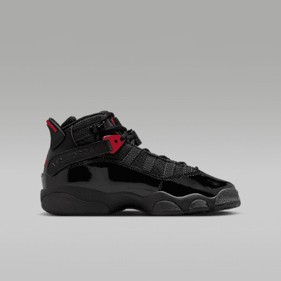 Tenis para niños grandes Jordan 6 Rings