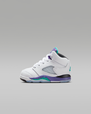 Jordan 5 Retro "Grape" Baby/Toddler Shoes