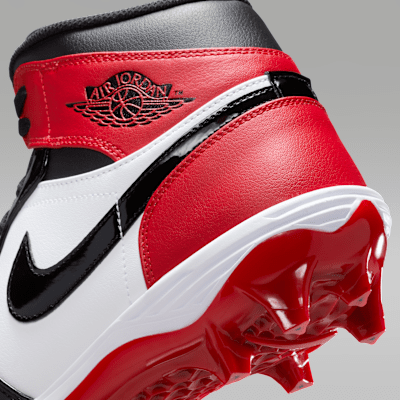 Tacos de fútbol americano para hombre Jordan 1 Mid TD