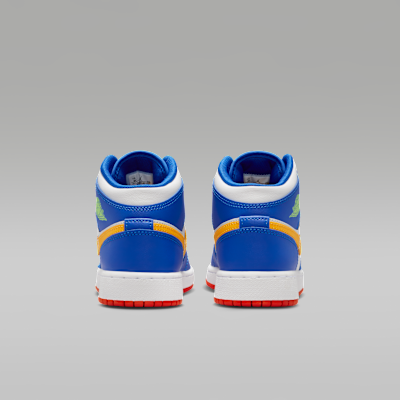 Tenis para niños grandes Air Jordan 1 Mid