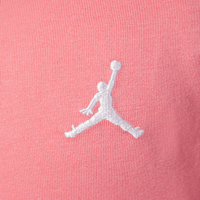 Σετ δύο τεμαχίων με φλις σορτς Jordan Brooklyn Essentials για μικρά παιδιά