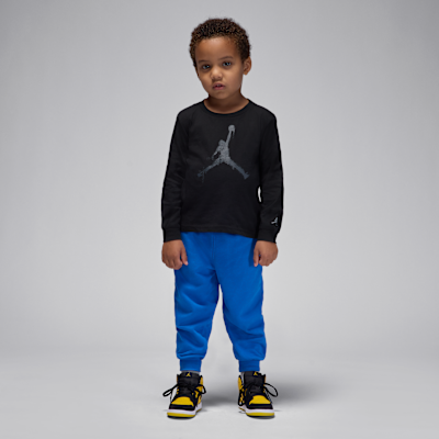 Playera de manga larga Jumpman Drip infantil Jordan