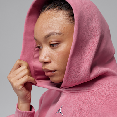 Jordan Brooklyn Kadın Kapüşonlu Sweatshirt'ü görsel 6
