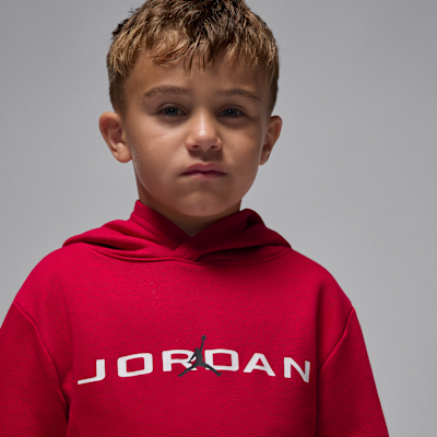 Conjunto de duas peças Baseline em lã cardada Jordan para criança