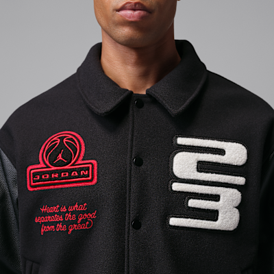 Jordan Flight Erkek Varsity Ceket görsel 4