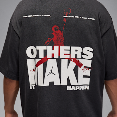 Playera oversized de relanzamiento para hombre Jordan