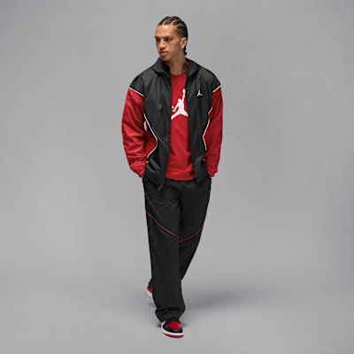 Jordan Brooklyn Men's Hooded Draft Jacket
