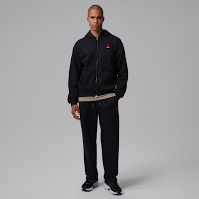 Jordan Brooklyn Statement Fleece Açık Paçalı Erkek Eşofman Altı görsel 6