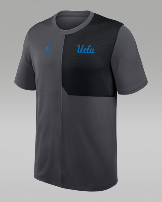 Мужские  UCLA Sideline Coach Jordan Brand Dri-FIT College Top