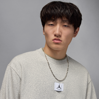 Ανδρικό φούτερ με λαιμόκοψη crew Jordan Flight Fleece