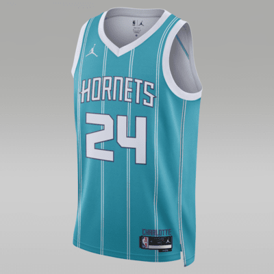 Charlotte Hornets Icon Edition 2022/23 Men's Jordan Dri-FIT NBA Swingman Jersey