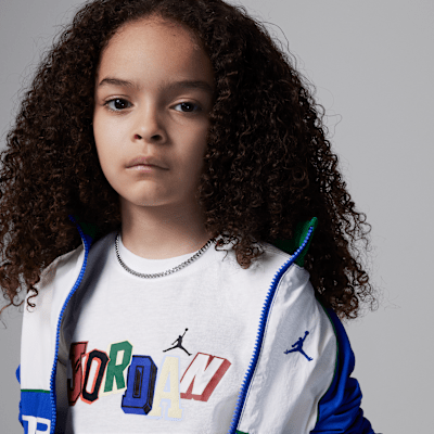 Playera exclusiva para niños talla pequeña Jordan