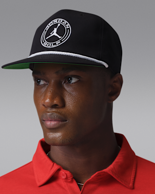 Женские  Jordan Pro Structured Dri-FIT Flat-Brim Golf Hat
