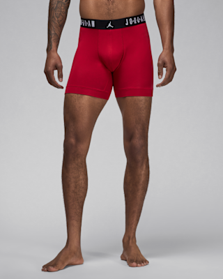 Jordan Men's Flight Cotton Core Boxer Briefs (3-Pack)