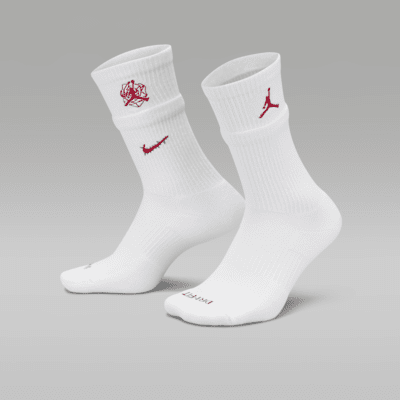 Jordan Everyday Plus Cushioned Crew Socks. Nike JP