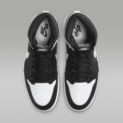 Air Jordan 1 Retro High OG "Black & White" Men's Shoes