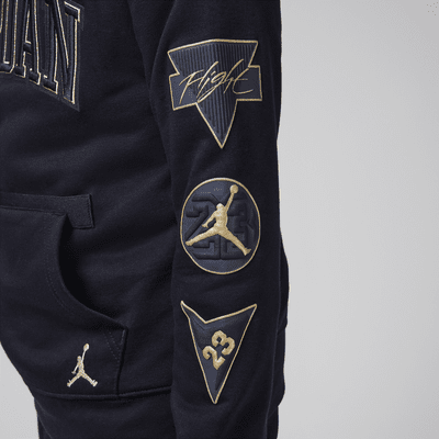 Sudadera con gorro sin cierre para niños talla grande Jordan "See Me Shine"