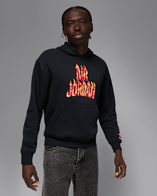 Мужское худи Jordan AJ5 Fleece Pullover Hoodie