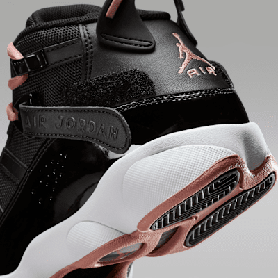 Tenis para niños grandes Jordan 6 Rings