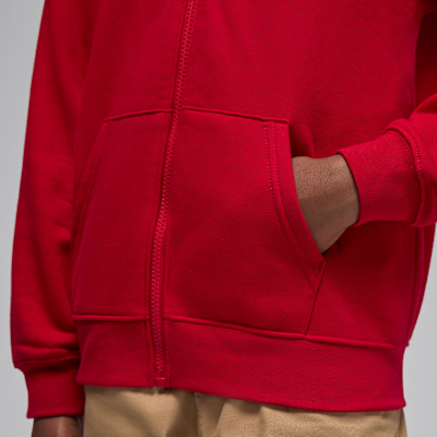 Jordan Brooklyn Fleece Big Kids' Full-Zip Hoodie