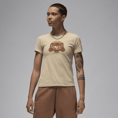 Playera de ajuste slim para mujer Jordan Essential