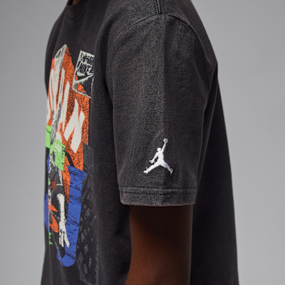 Jordan Big Kids' Throwback Slam T-Shirt