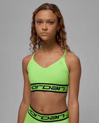 Женские  Jordan Sport Indy Light Support Sports Bra