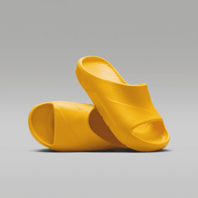 Yellow jordan cheap slides
