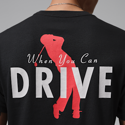 조던 스포츠 남성 드라이 핏 골프 티셔츠