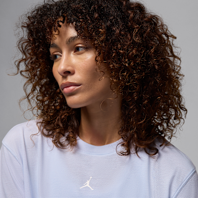 Haut à manches courtes Diamond Jordan Sport pour femme