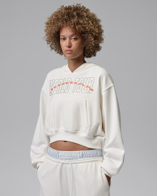 Женское худи Jordan Brooklyn Fleece Pullover Hoodie