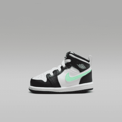 Jordan 1 Mid Baby/Toddler Shoes