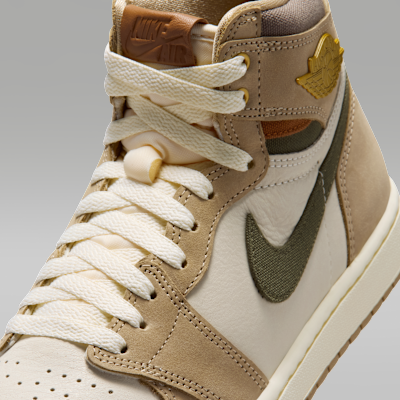 Jordan Air Jordan 1 High OG "Khaki" Kadın Ayakkabısı görsel 7