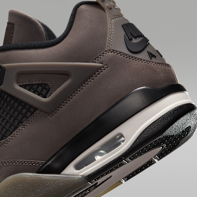 Tenis para hombre Air Jordan 4 Retro "Cave Stone and Black"