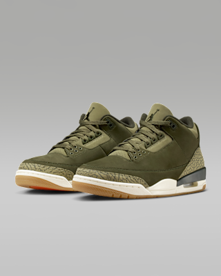 Air Jordan 3 Retro "Medium Olive"