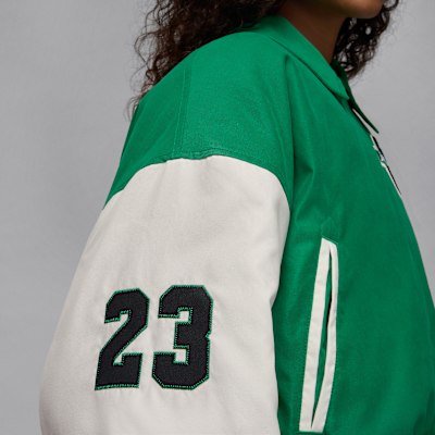 Jordan Brooklyn Women's Therma-FIT Varsity Jacket