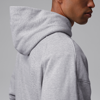 Jordan Flight Fleece Bol Kesimli Erkek Kapüşonlu Sweatshirt'ü görsel 8
