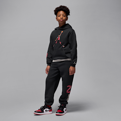 Sudadera con gorro sin cierre Sketch para niños talla grande Jordan