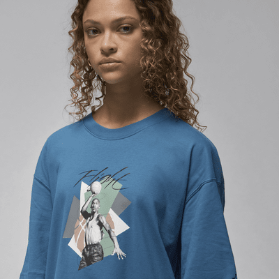 Jordan Women's Oversized Graphic T-Shirt