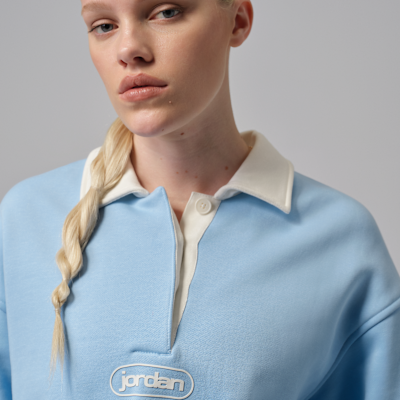 Jordan Flight Fleece Women's Rugby Top