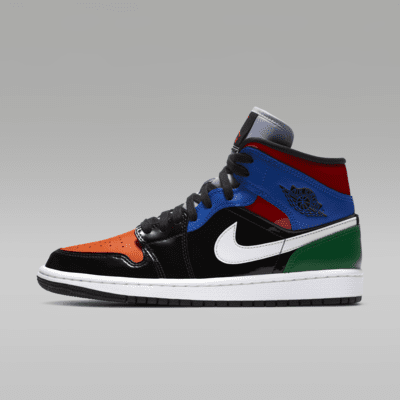 Orange and shop green jordan 1