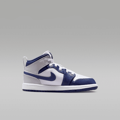 Jordan 1 Mid Younger Kids' Shoes